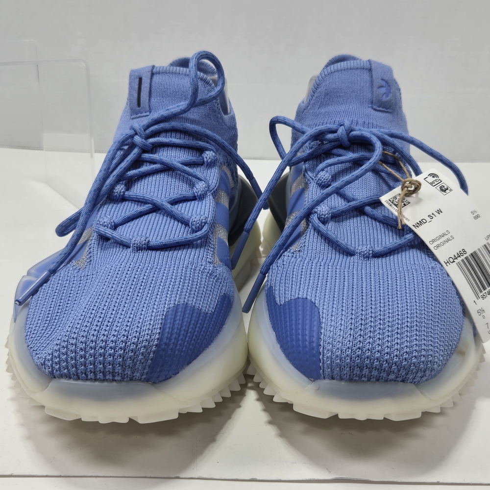 Adidas Originals NMD S1 Fusion Blue/off White Sneakers Size Womens 8.5-9 Mens 7 - Picture 5 of 12
